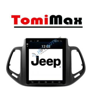 ANDROID 15 Jeep Compass 2017-2018 TESLA style autorádio