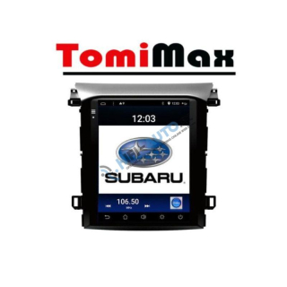 ANDROID 15 Subaru Forester TESLA style autorádio