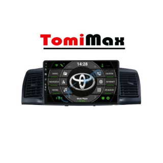 ANDROID 14 Toyota Corolla 2006-2013 autorádio