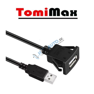 USB predlžovací kábel k autorádiu