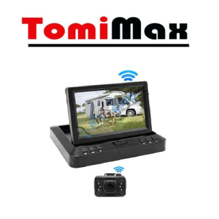 AHD bezdrôtový digitálny kamerový systém 12-36V + 4,3" monitor