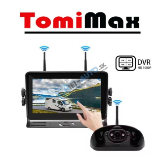 DVR Bezdrôtový Wifi AHD set s kamerou pre dodávky