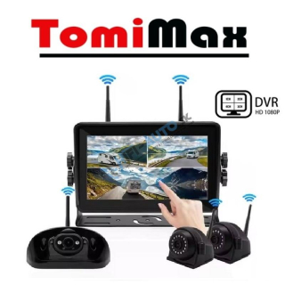 DVR Bezdrôtový Wifi AHD set s kamerou pre dodávky