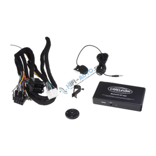 Carclever bluetooth HF sada s ISO konektorom