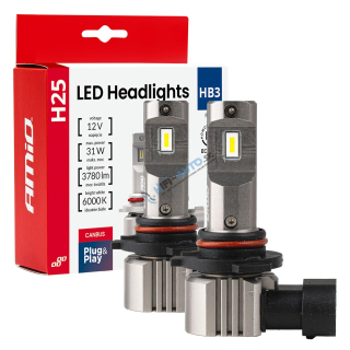 LED prestavbová sada Séria H25 CANBUS HB3 9005 12V 31W