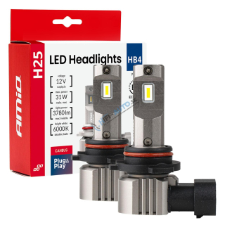 LED prestavbová sada Séria H25 CANBUS HB4 9006 12V 31W