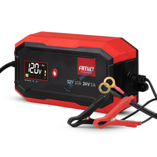 Nabíjačka digitálna AGM GEL STD LiFePo4 MAX 10A 12/24V PRO