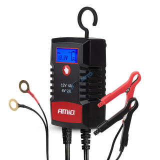 Nabíjačka digitálna AGM GEL STD LiFePo4 MAX 4A 6/12V PRO HOOK
