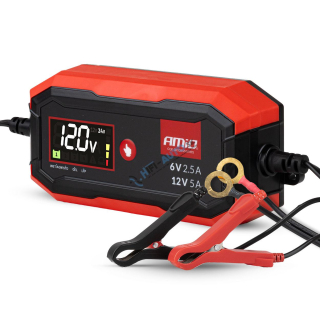 Nabíjačka digitálna AGM GEL STD LiFePo4 MAX 5A 6/12V PRO