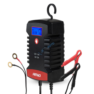Nabíjačka digitálna AGM GEL STD LiFePo4 MAX 6A 6/12V PRO HOOK