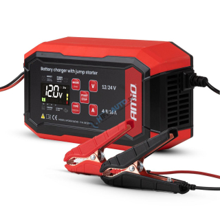 Nabíjačka digitálna BOOST AGM GEL STD LiFePo4 MAX 16A 12/24V PRO
