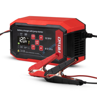 Nabíjačka digitálna BOOST AGM GEL STD LiFePo4 MAX 25A 12/24V PRO