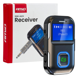 Bluetooth prijímač pre mini jack LCD