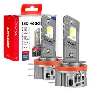 LED prestavbová sada H15 49W 6000K CANBUS X5-series WINGER