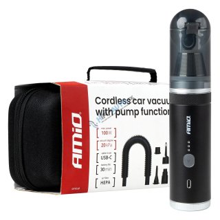 Bezdrôtový vysávač s funkciou pumpy, 100 W, 20 kPa, USB-C