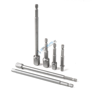 Redukcia na nástrčné kľúče HEX 1/4" 3/8" 1/2"