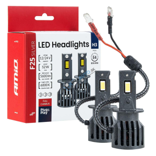 LED prestavbová sada F25 series H3