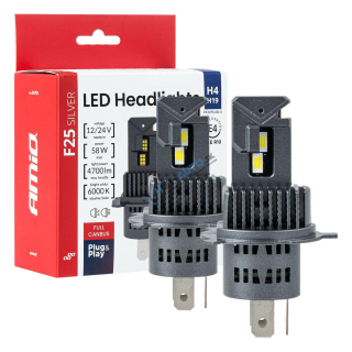 LED prestavbová sada F25 series H4/H19