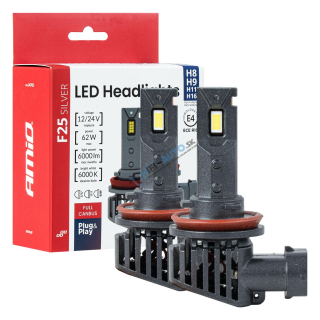 LED prestavbová sada F25 series H8/H9/H11/H16