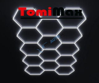 Stropné osvetlenie Hexagons Tomimax 29