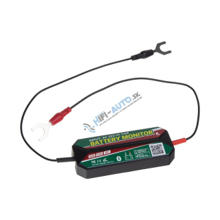 Bluetooth monitoring batérie CARCLEVER 6-24V