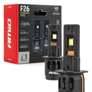 LED prestavbová sada F26 PRO H3 12V 24V