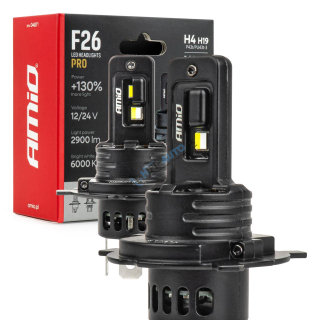 LED prestavbová sada F26 PRO H4 H19 12V 24V