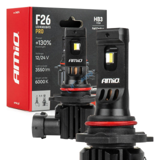 LED prestavbová sada F26 PRO HB3 12V 24V