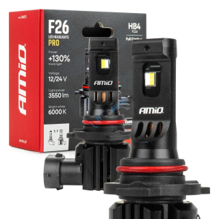 LED prestavbová sada F26 PRO HB4 12V 24V