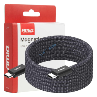 Magnetický USB-C kábel 60W 200cm