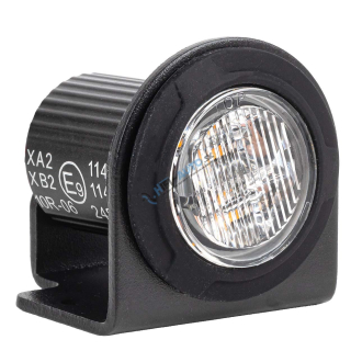 LED výstražný maják R65 12/24V 12W