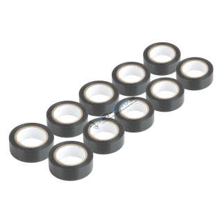 Izolačná páska 10 ks 19mm x 10m x 0.13mm
