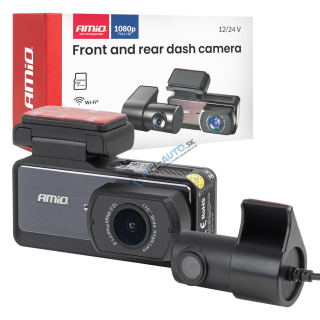 Kamera do auta so zadnou kamerou 1K WLAN 256 GB WIFI Full HD