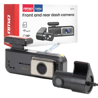 Kamera do auta so zadnou kamerou 2K + 1K WLAN 512 GB WIFI Full HD