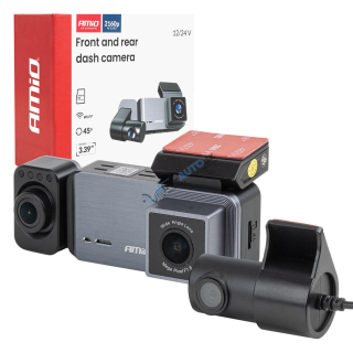 Kamera do auta so zadnou kamerou 4K + 1K + 2K WLAN WIFI UHD 512 GB