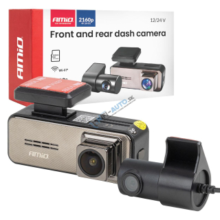 Kamera do auta so zadnou kamerou 4K + 2K WLAN 512 GB WIFI UHD
