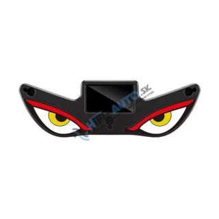 LED solárne ambientné svetlo "Devil Eyes"