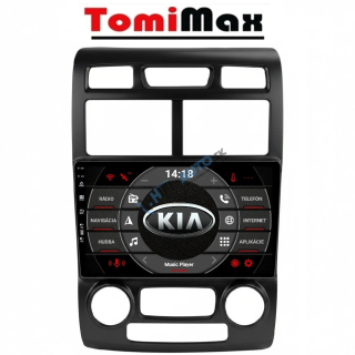ANDROID 14 Kia Sportage 2 autorádio