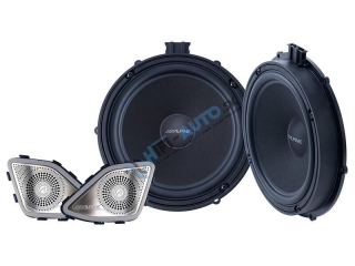 Reproduktory Alpine pre VW T6