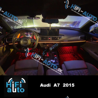Ambientné osvetlenie Audi A6/A7-2012-2018