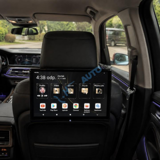 LCD monitor 12,4" OS Android/USB/SD/HDMI in/out/Bluetooth s držiakom pre BMW X5/X6/X7