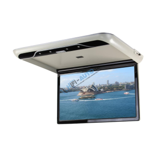 Stropný LCD monitor 22" s OS. Android USB/SD/HDMI/FM, diaľkové ovládanie so snímačom pohybu, sivý