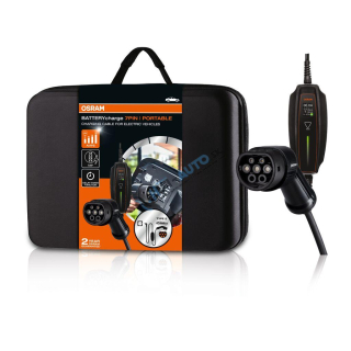 OSRAM nabíjačka pre elektromobily BATTERYcharge 7PIN | PORTABLE | Type 2