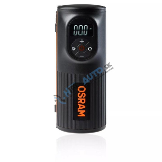 OSRAM Kompaktný akumulátorový automatický digitálny pneu kompresor