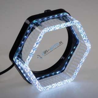 LED "Angel eyes" anjelské oči, 80mm