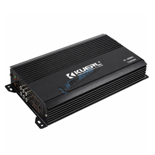 KUERL 4cestný zosilňovač do auta, 4 x 45W / 2 x 120W