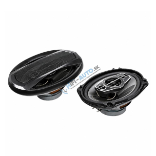 KUERL polypropylene koaxiálne 3pásmové repro 6x9" 120W (pár)
