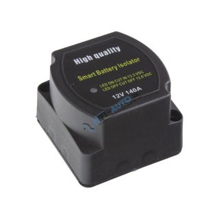 Automatické relé na dobíjanie druhej batérie 12V/140A