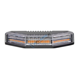 PROFI výstražné LED svetlo vonkajšie, oranžové, 12-24V, ECE R65