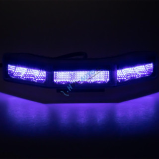 PROFI výstražné LED svetlo vonkajšie, modré, 12-24V, ECE R10